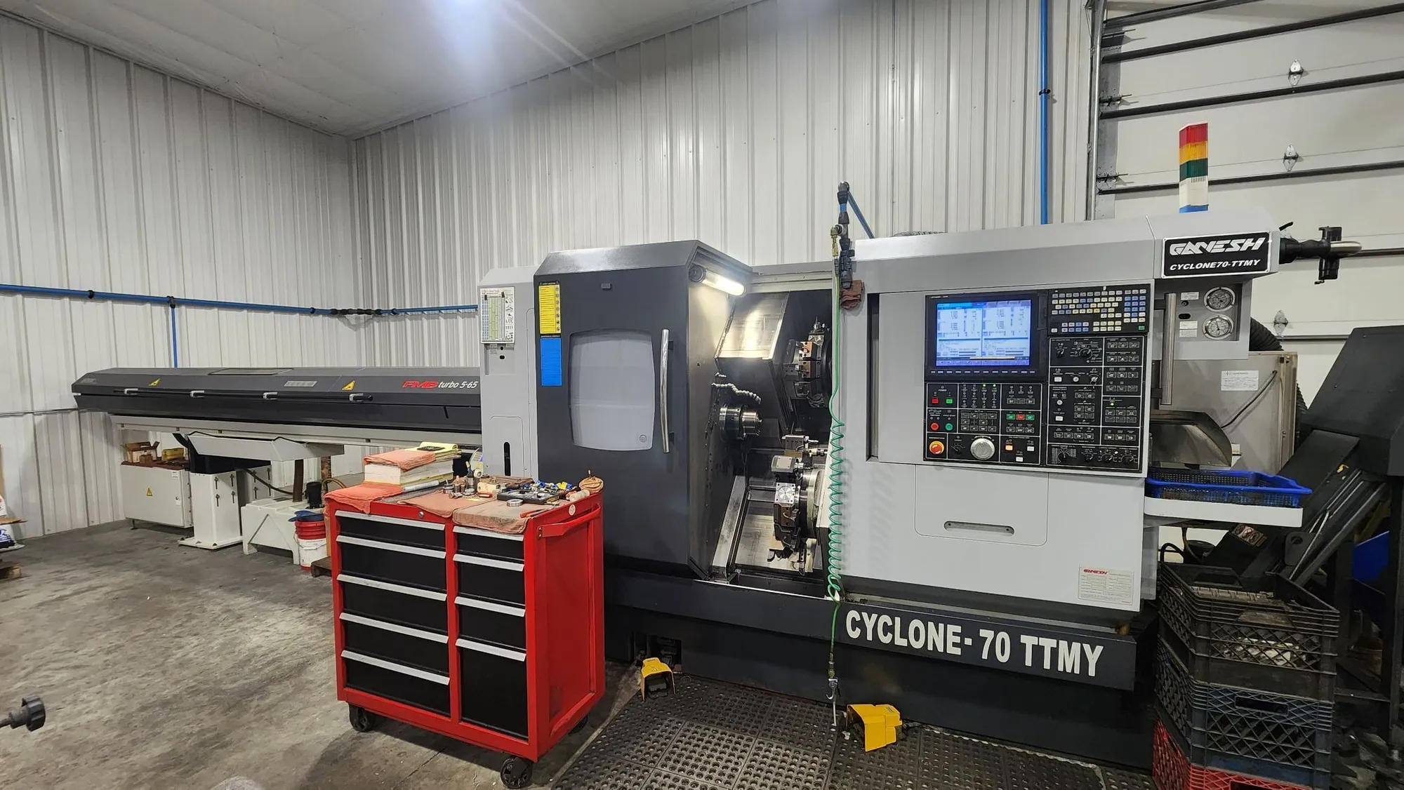 USED 2014 GANESH CYCLONE 70TTMY