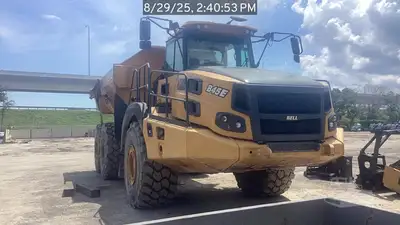 Used 2022 BELL B45E Articulated Dump Trucks Florida US | National Equipment Dealers #1422684
