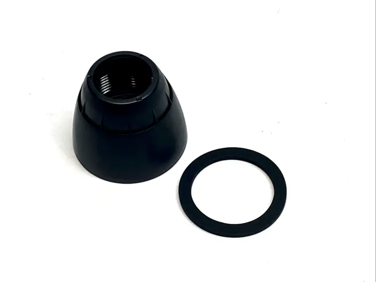 Used BANNER TL50 STAND-OFF PIPE COVER 1/2" BLACK ACETAL 10137 Miscellaneous MRO | Maverick Industrial Sales #1121529