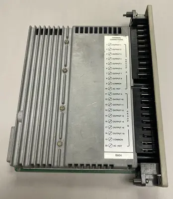 Used MODICON AS-B804-016 Input / Output Modules | Surplus Asset Holdings #1205865