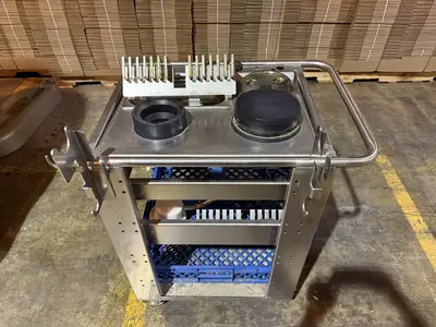 Used 2020 HANDTMANN VF 848S Sausage Stuffers Illinois US | M&M Equipment Corp. #1266881