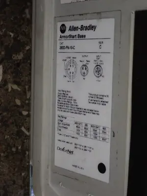 USED ALLEN BRADLEY 280DF12Z10CGRW3P1