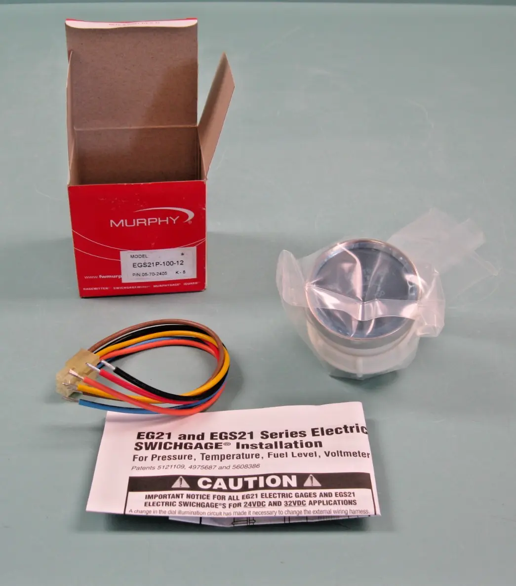 NEW Murphy EGS21P-100-12