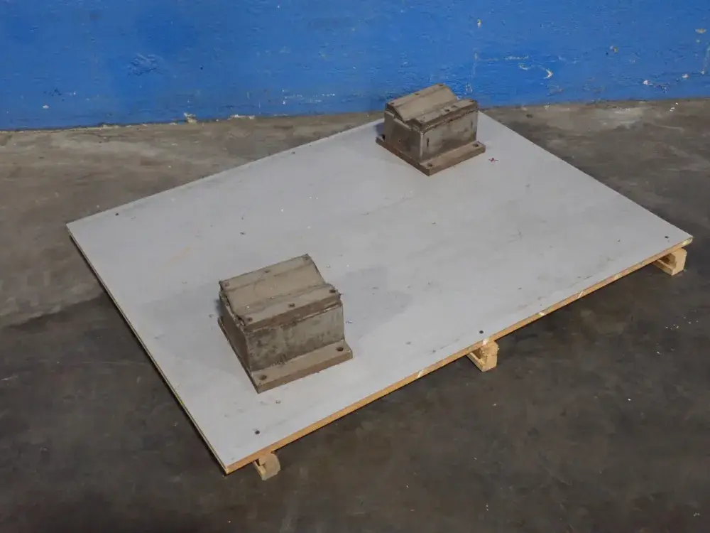 USED ERIEZ MAGNETIC INDUSTRIAL MAGNET
