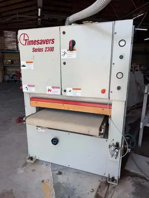 2002 TIMESAVERS SERIES 2300-37" Grinder-Belt | Asset Exchange Corporation (1)