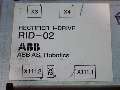 Used ABB 3HNA015149001 Rectifiers Ohio US | HGR 24 #1300013
