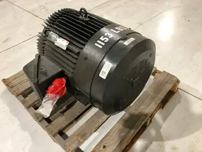 Used RELIANCE ELECTRIC 100HP ELECTRIC MOTOR, 575V A.C. Motors | Maverick Industrial Sales #1108416