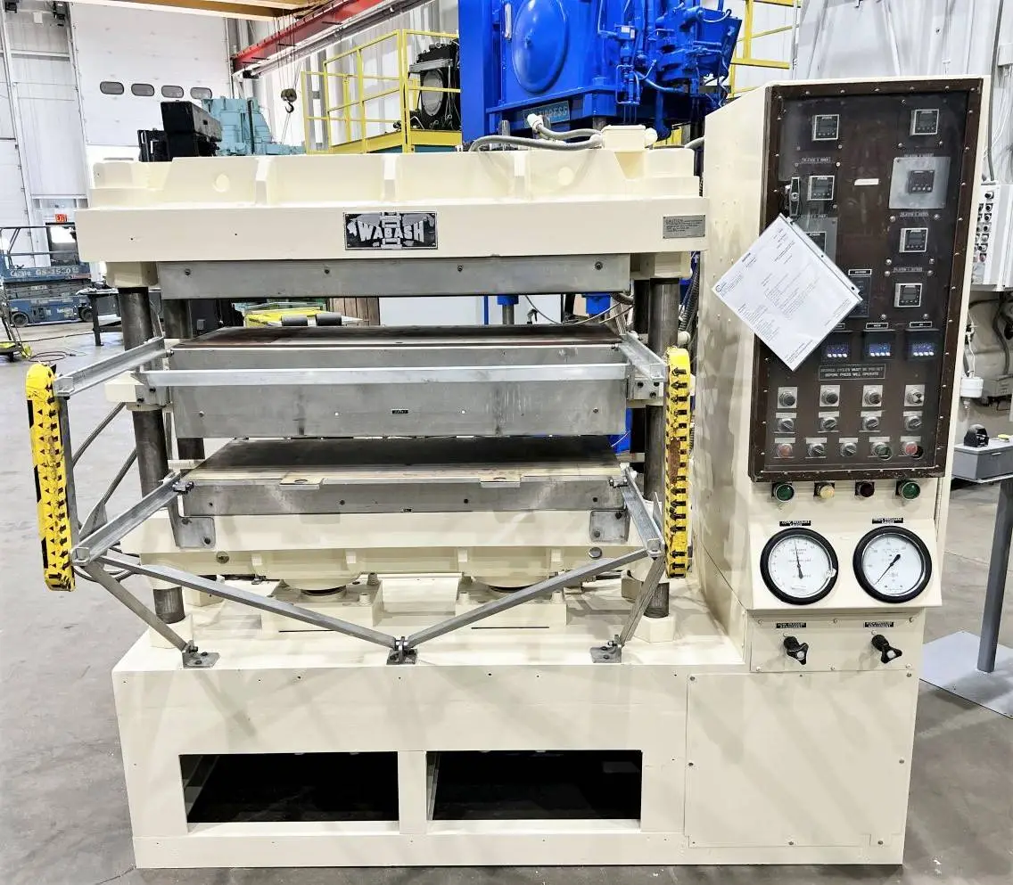 USED 1983 WABASH WABASH PC100-4518-4TM PRESS