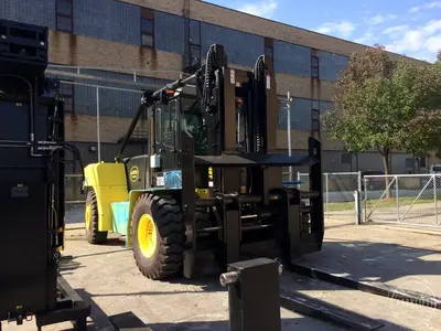 New | in-Stock 2026 HOIST P650@48" Internal Combustion Forklifts: Pneumatic Tire Illinois US | Forklift Exchange #1274581