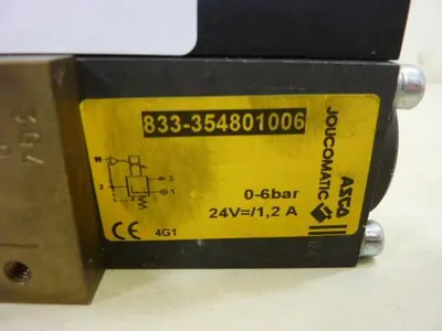 USED ASCO 833-354801006