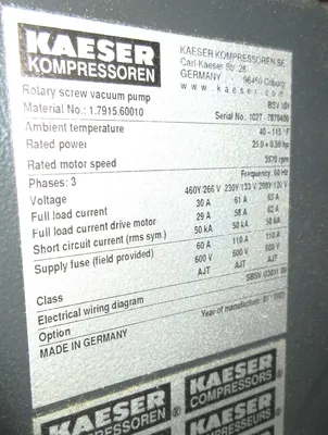 2021 KAESER BSV 101 Vacuum Pumps | CNC EXCHANGE (3)