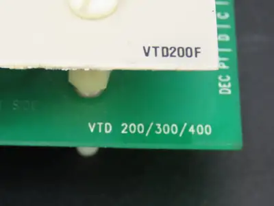 Cambridge Applied Systems VTD 200/300/400 Viscosity Temperature Display Board