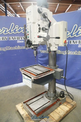 Used WILTON 2402 Heavy Duty & Sensitive Single Spindle Drills California US | Sterling Machinery Exchange #1465341