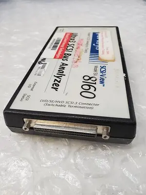 VERISYS SCSI-VIEW 8160 ULTRA3 SCSI BUS ANALYZER
