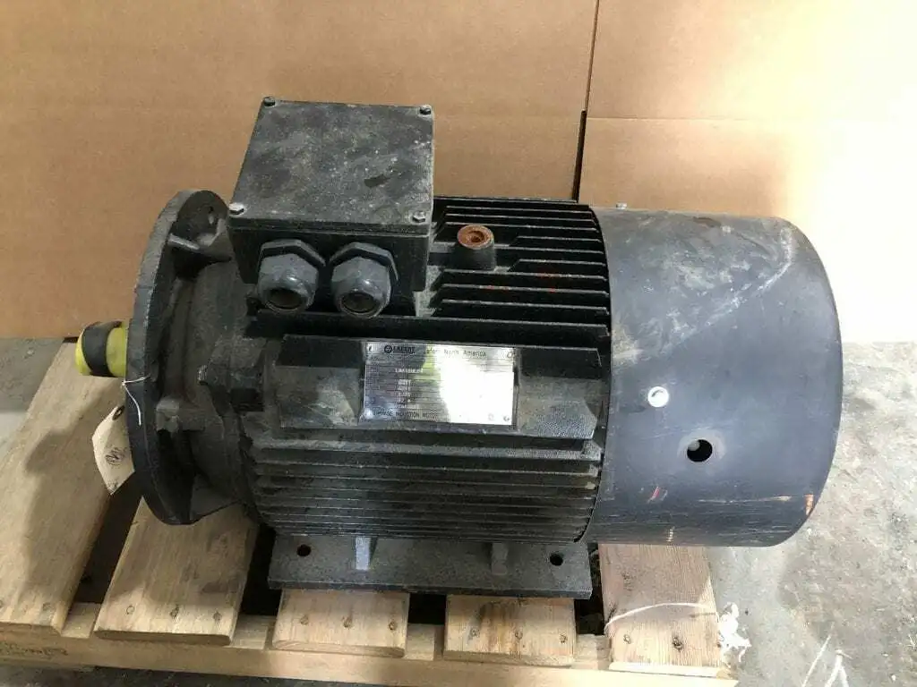 Lafert LNA180LE4 30HP 3 Phase Electric Induction Motor 1780RPM 460V 60Hz TEFC