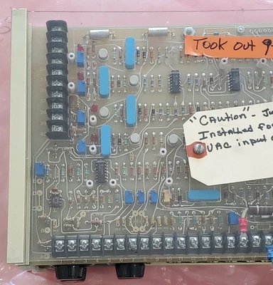 USED JORDAN CONTROLS AD-8540