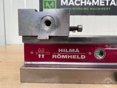Used 2012 HILMA NC 125 Vises NL | Mach 4 Metal #1318310