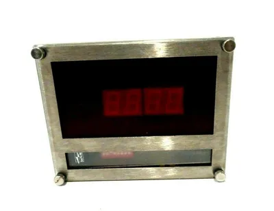 NEW WESCHLER / NES INSTRUMENTS ICT7611 SLIMLINE COUNTER