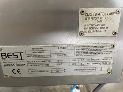 USED 2005 BEST LS9000