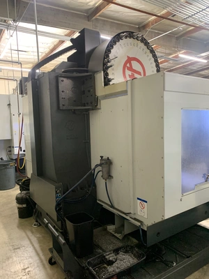 2017 HAAS VF-5/40 Vertical Machining Centers | PM Machines (14)