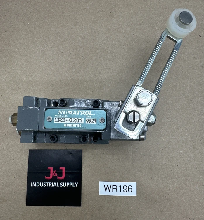 Used NUMATROL LR3-0201 Valves/Fittings Indiana US | J&J Industrial Supply #874402
