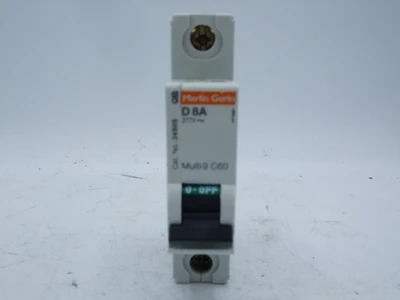 USED MERLIN GERIN C60 D8A