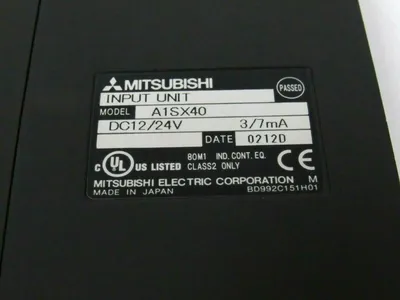 USED MITSUBISHI A1SX40 INPUT UNIT