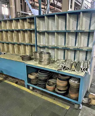52" x 8.00" x 35,000# Stamco Dbl-Loop Slitting Line
