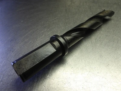 AMEC GEN3SYS 22mm Coolant Thru Indexable Drill 1" Shank 60522H-100F (LOC1803D)