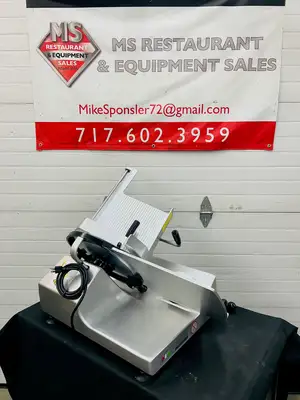 Bizerba GSP H 2015 Refurbished Deli Slicer Tested and Working!