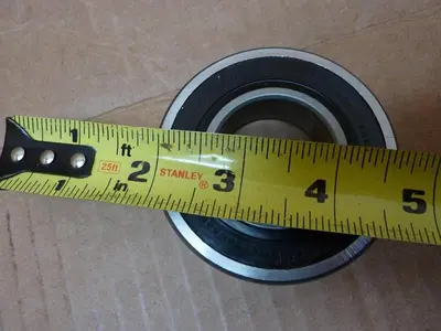 USED FAFNIR BEARING 207PP