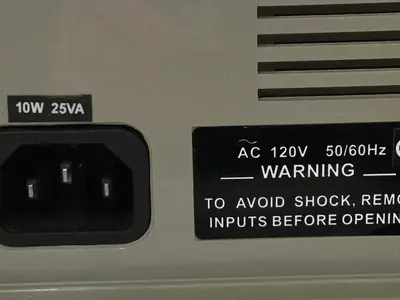 USED GW INSTEK GDM-8135