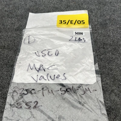 Used MAC VALVES INC 825C-PM-501AA-552 Solenoid Valves California US | Davliegogo LLC #1705969