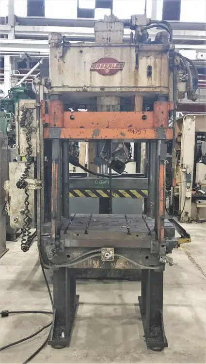 Used GREENLEE GREENLEE CUSTOM PRESS Hydraulic Presses | Alma Machinery #899138