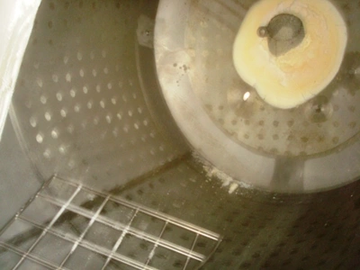 2,200L S/S JKTD Enclosed Mixing Tank