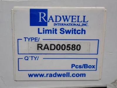 NEW RADWELL RAD00580
