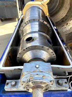 Centrisys CS 18-3 decanter centrifuge, 316SS.