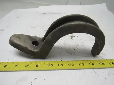 Appleton 4" Malleable Iron Conduit Strap Lot of 8