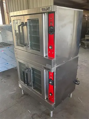 Vulcan full size  gas double stack convection oven