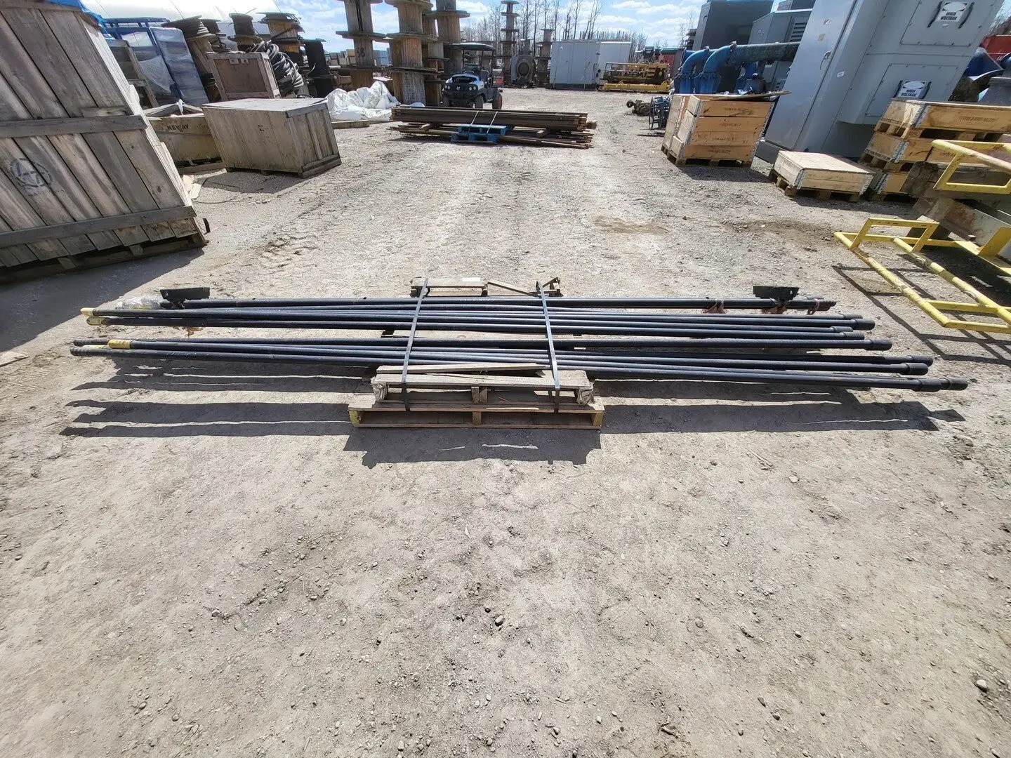 14-1/4 ft., Round MF Drill Rod