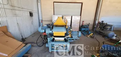USED 1995 NEWMAN S-282 QUIET-CUT DOUBLE SIDED PLANER