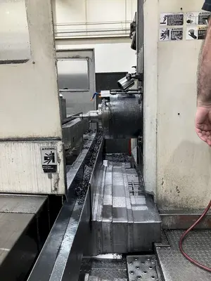 1996 TOSHIBA MACHINE BTD 110R16 Boring Mills, Horizontal, Table Type, CNC | Star Equipment Co., Inc. (3)