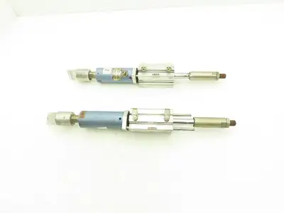 TA Systems TA-40CS Ultrasonic Plastic Welder Head Unit w/Cylinder Lot of 2