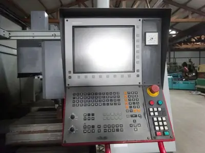 USED TOS -MAS MC100V X:1016 - Y:610 - Z: 508MM