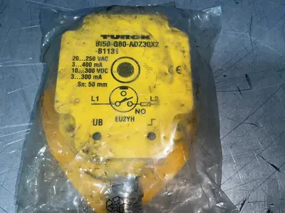 New | in-Stock TURCK BI50Q80ADZ30X2B1131 Proximity Sensors Ohio US | HGR 24 #1549540