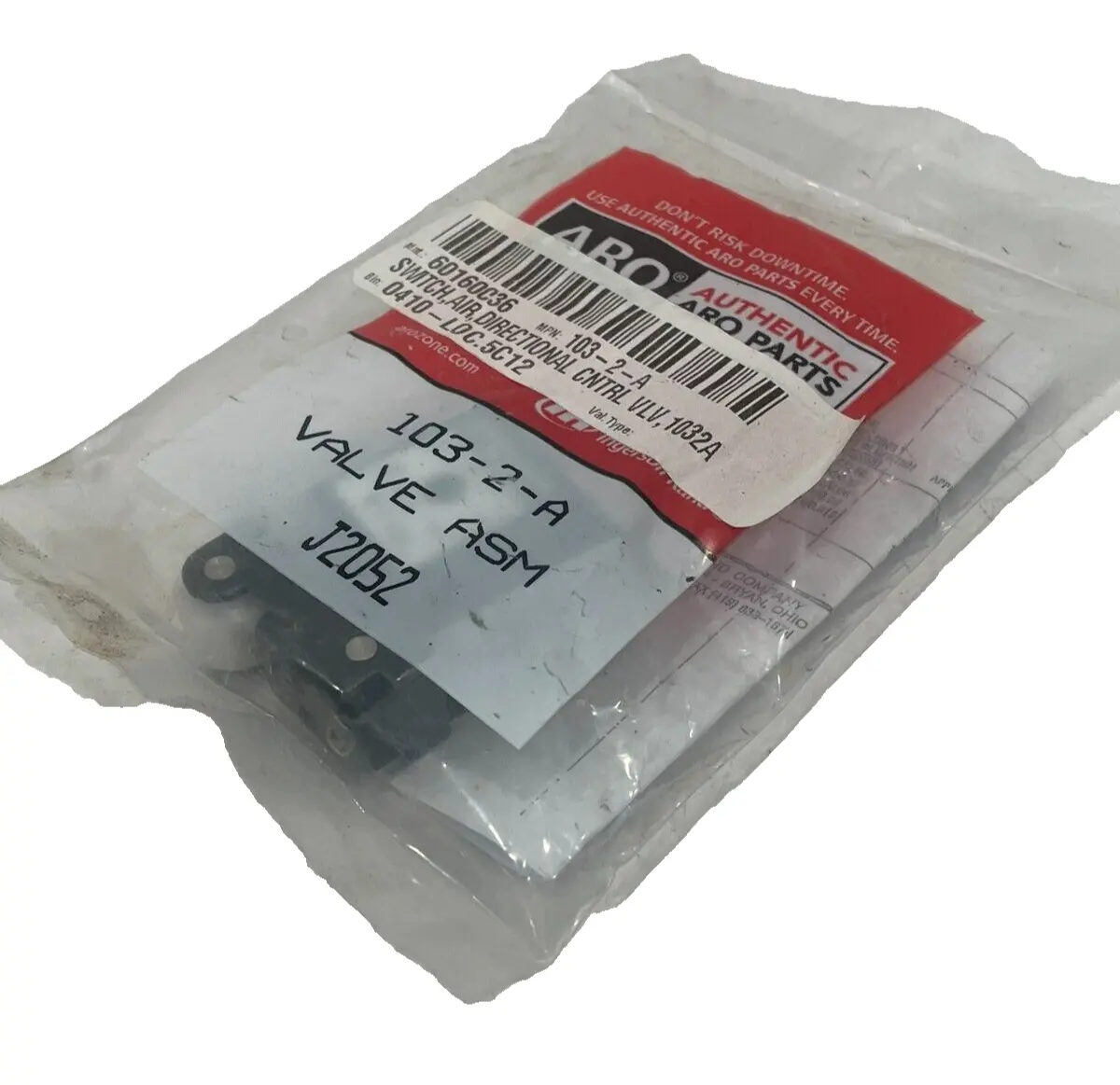 NEW ARO 103-2-A DIRECTIONAL CONTROL VAVLVE 1032A