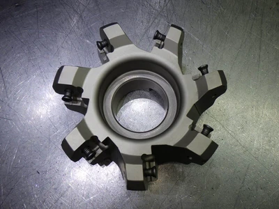 Iscar 4" Indexable Facemill 1.5" Arbor F45NM D4.0-07-1.50-R08 (LOC313B)