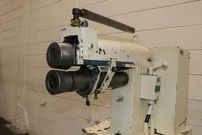 ROPER WHITNEY (PEXTO) MODEL 3617-C  Power Beading (Combination) Machine