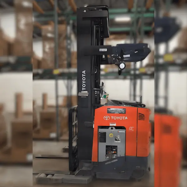 Used 2013 Toyota 8BRU18 Narrow Aisle Forklifts | Value Forklifts #1207798