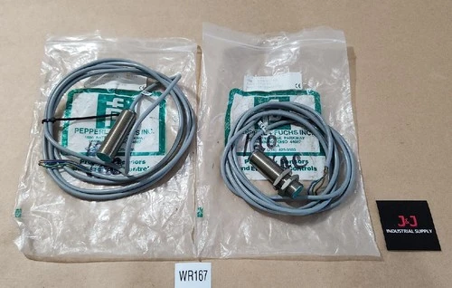 Used Pepperl+Fuchs NBB5-18GM60-WS PLC Processors Indiana US | J&J Industrial Supply #1074616